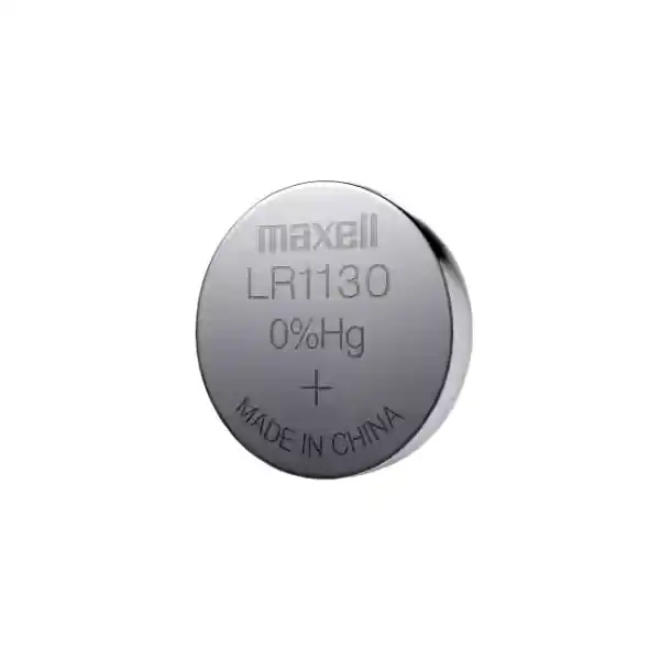 Pila botón alcalina Maxell LR1130 / LR54 / AG10 / 189 x unidad 