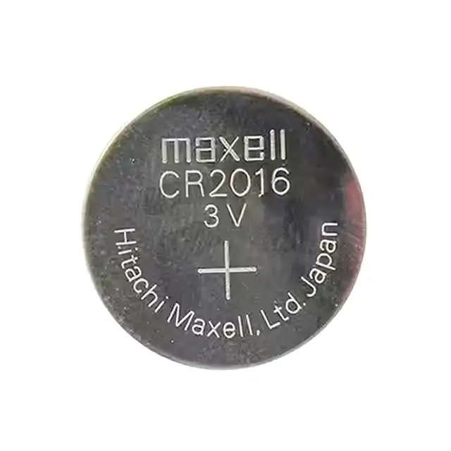 Pila litio botón Maxell CR2016 3V p/calculadora 