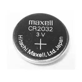 Pila litio botón Maxell CR2032 p/mother (50)