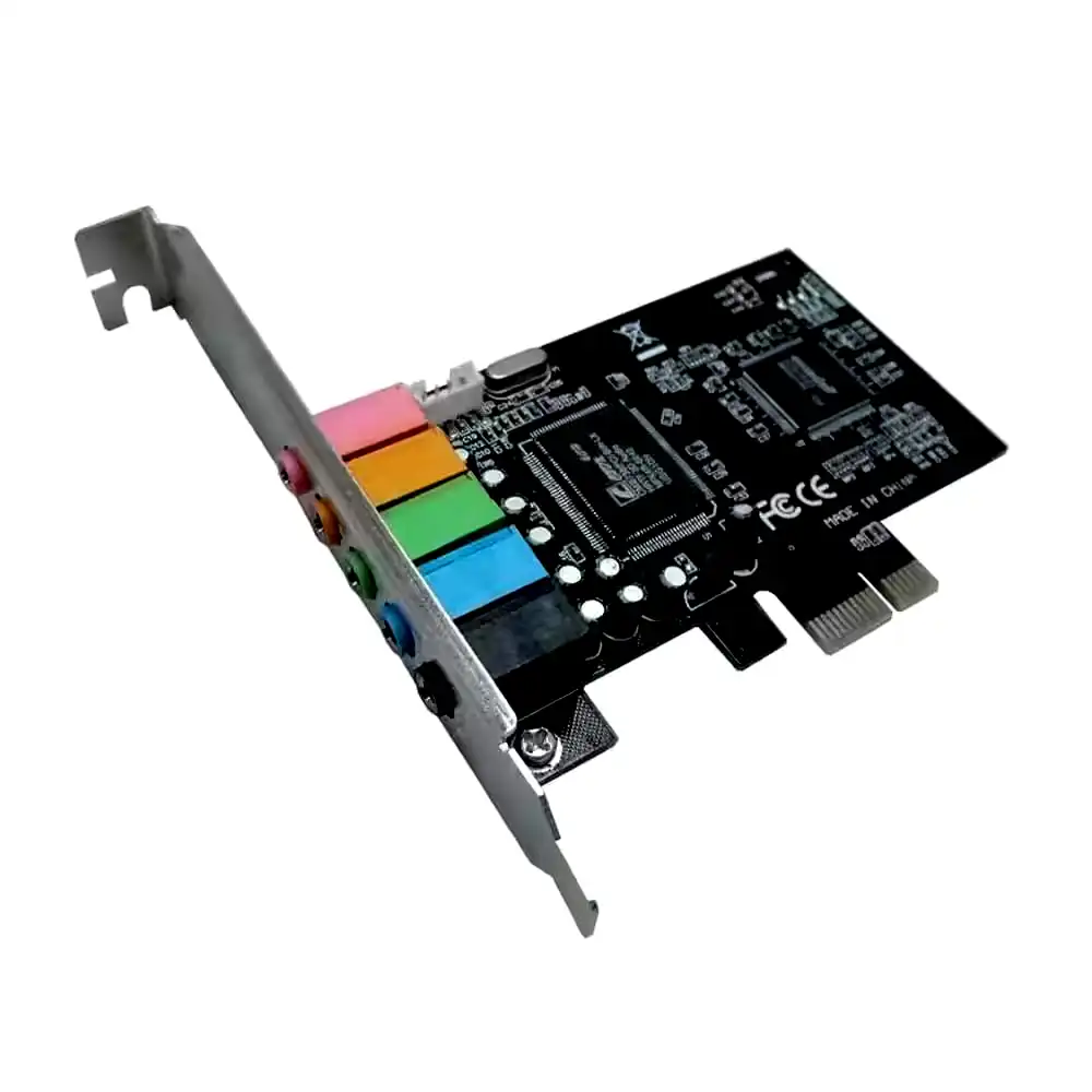 Placa de sonido PCIe audio 5.1 Nisuta - 27626 