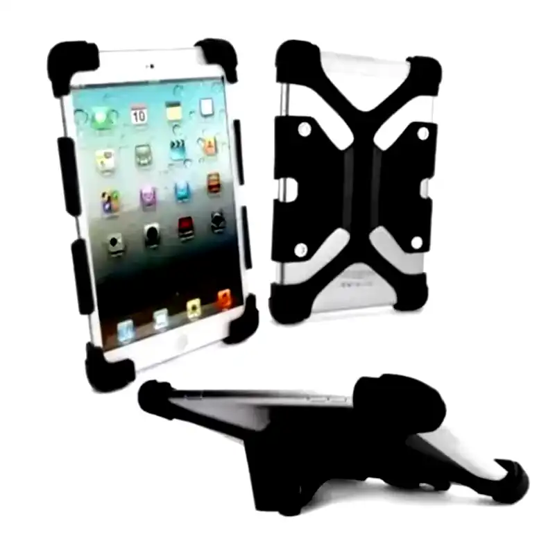 Protector universal de silicona tablet 8 a 12'' Soul negro 