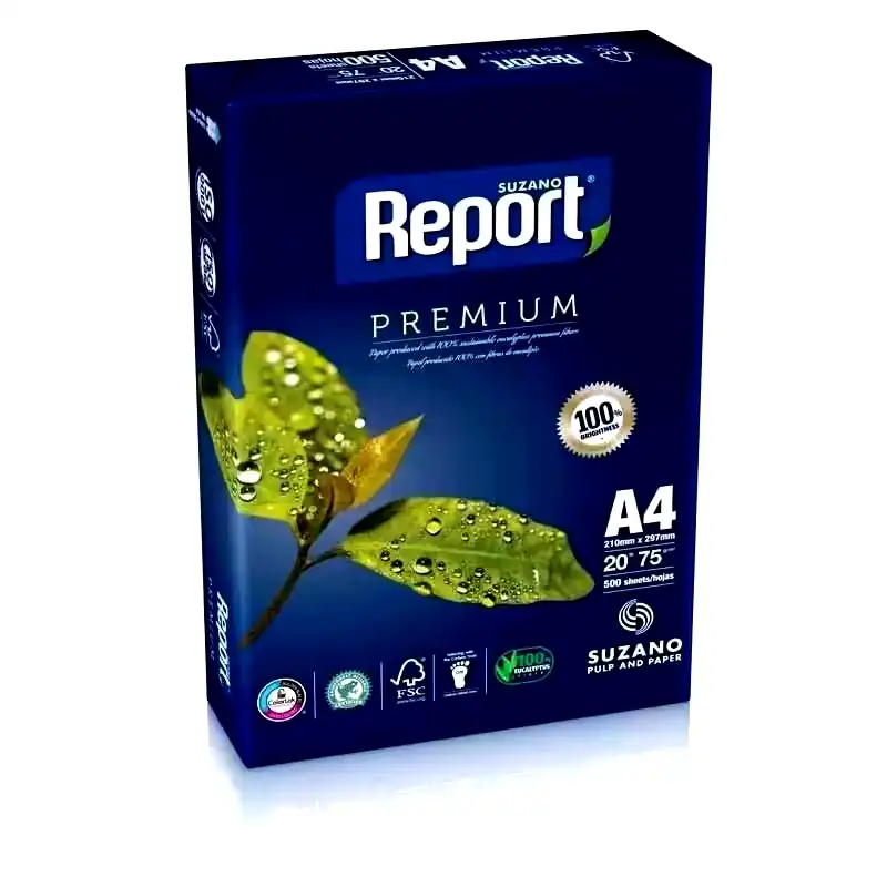 Resma Report Premium A4 75grs 21x29.7mm FSC-2 