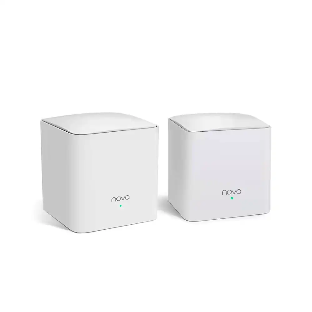 Router Mesh Tenda MW5 pack x2 Wifi 1200AC doble banda 2 Antenas 