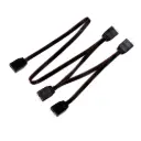 Splitter Hub Divisor LED ARGB 1 a 4 cooler 3 pines 60cm 