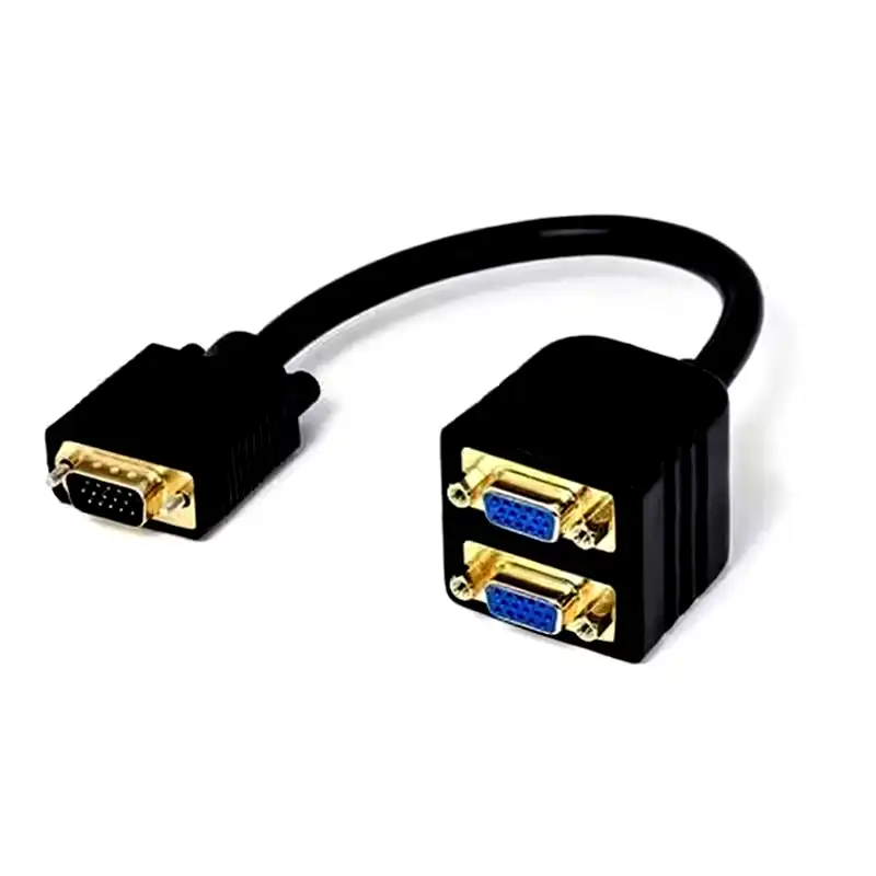 Splitter Vga 2 puertos Int.co 