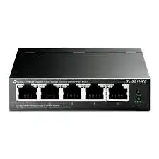 Switch desktop Tp-Link TL-SG105PE 5 puertos gigabit acero POE smart 