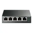 Switch desktop Conmutador Tp-Link TL-SG105PE 5 puertos gigabit acero POE Easy Smart