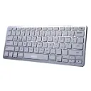 Teclado inalámbrico bluetooth Int.co aluminio slim recargable 