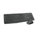 Teclado y mouse Inalámbrico Logitech MK235