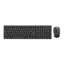 Teclado y mouse Trust Ximo Inalámbrico español 