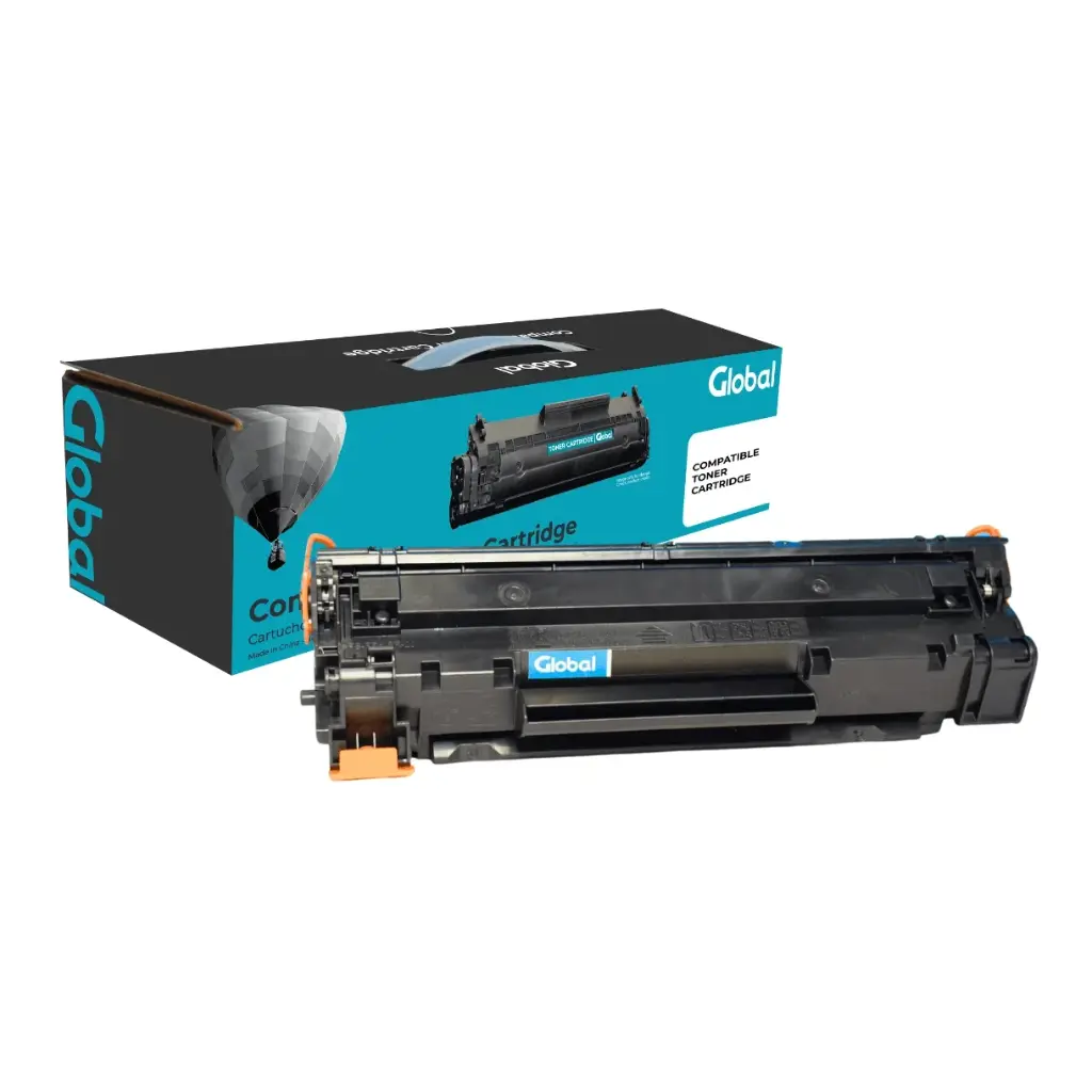 Toner alternativo Global HP CB435A 436A CE285A CC388A Universal 2k 