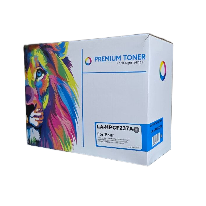 Toner alternativo Laser Gold Premium Toner HP CF237A  37a 11000 Copias Laserjet M607 M608 M609 M631