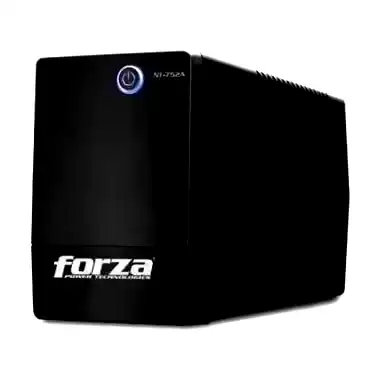 Ups + Estabilizador Forza 1000VA/500W 45-65Hz 4-IRAM 