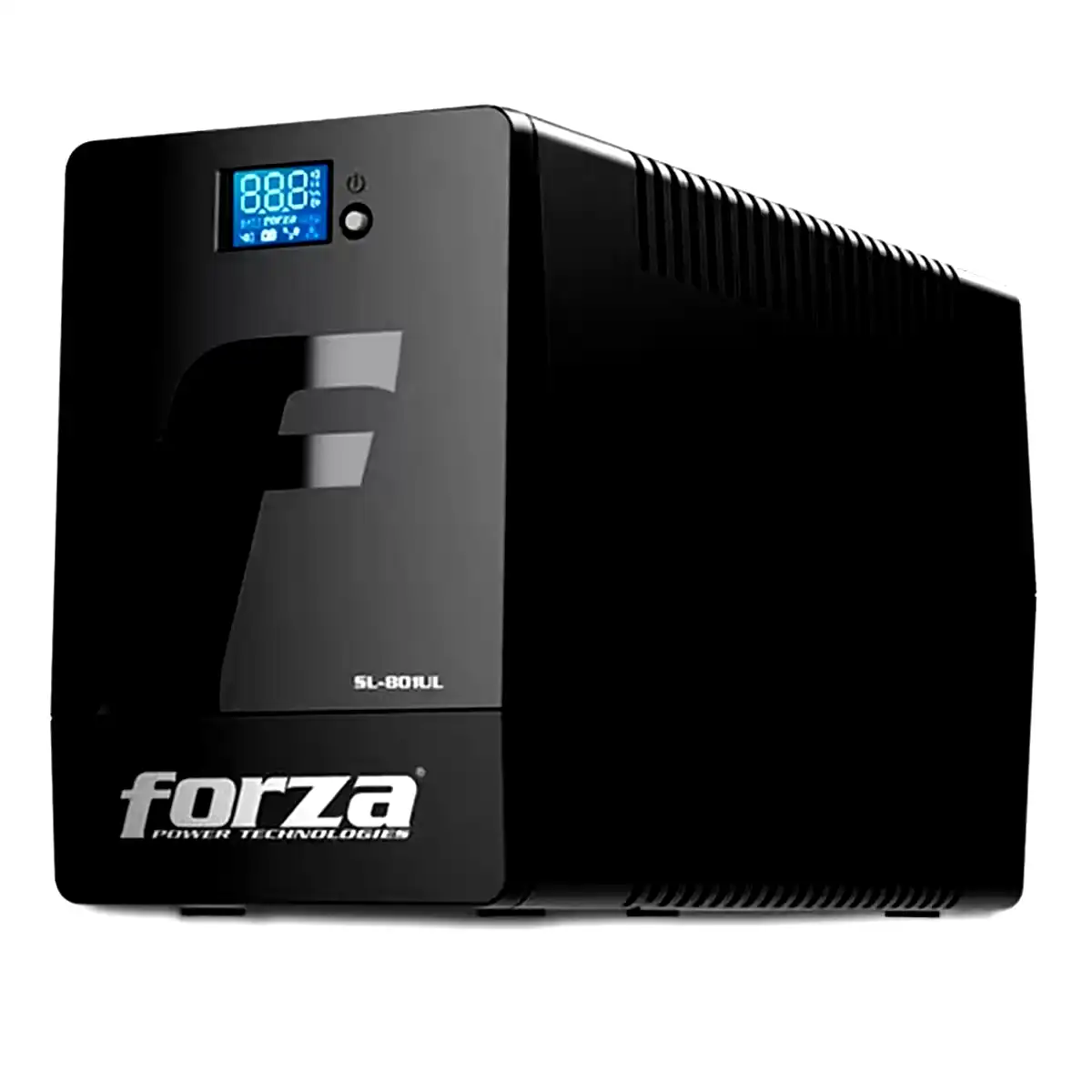 Ups + Estabilizador Forza 800VA/480W 45-65Hz 4-IRAM 