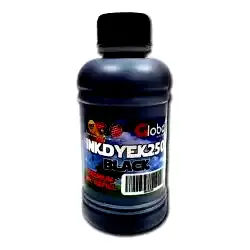 Botella de tinta alternativa Global Negro 250cm3