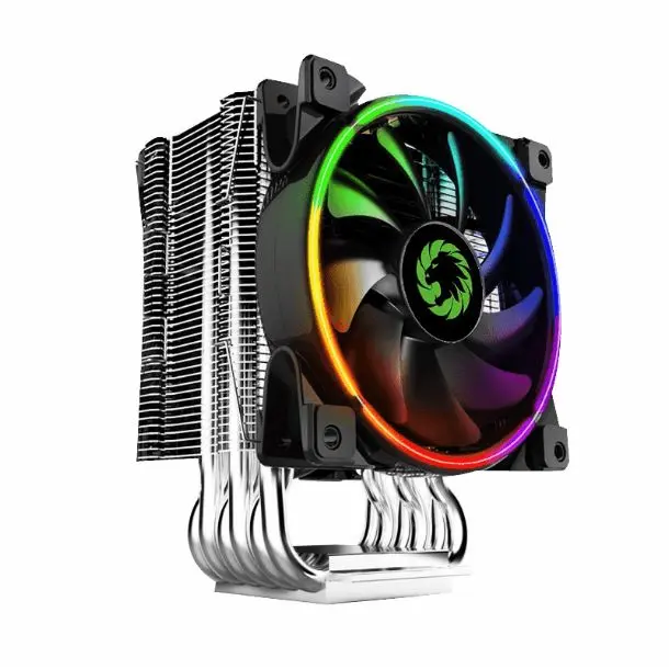 Cooler CPU Gamemax Gamma 500 RGB rainbow