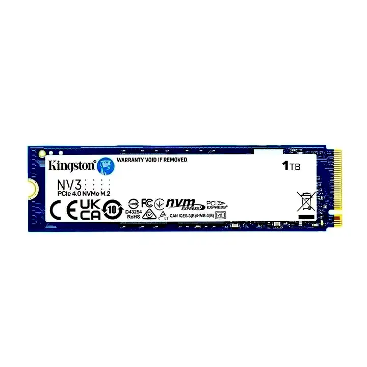 Disco SSD M.2 NVMe Kingston 1TB NV3 PCIe 4.0 5000MB/s