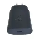 Cargador usb tipo c carga rapida Kolke 25W negro sin cable 630436