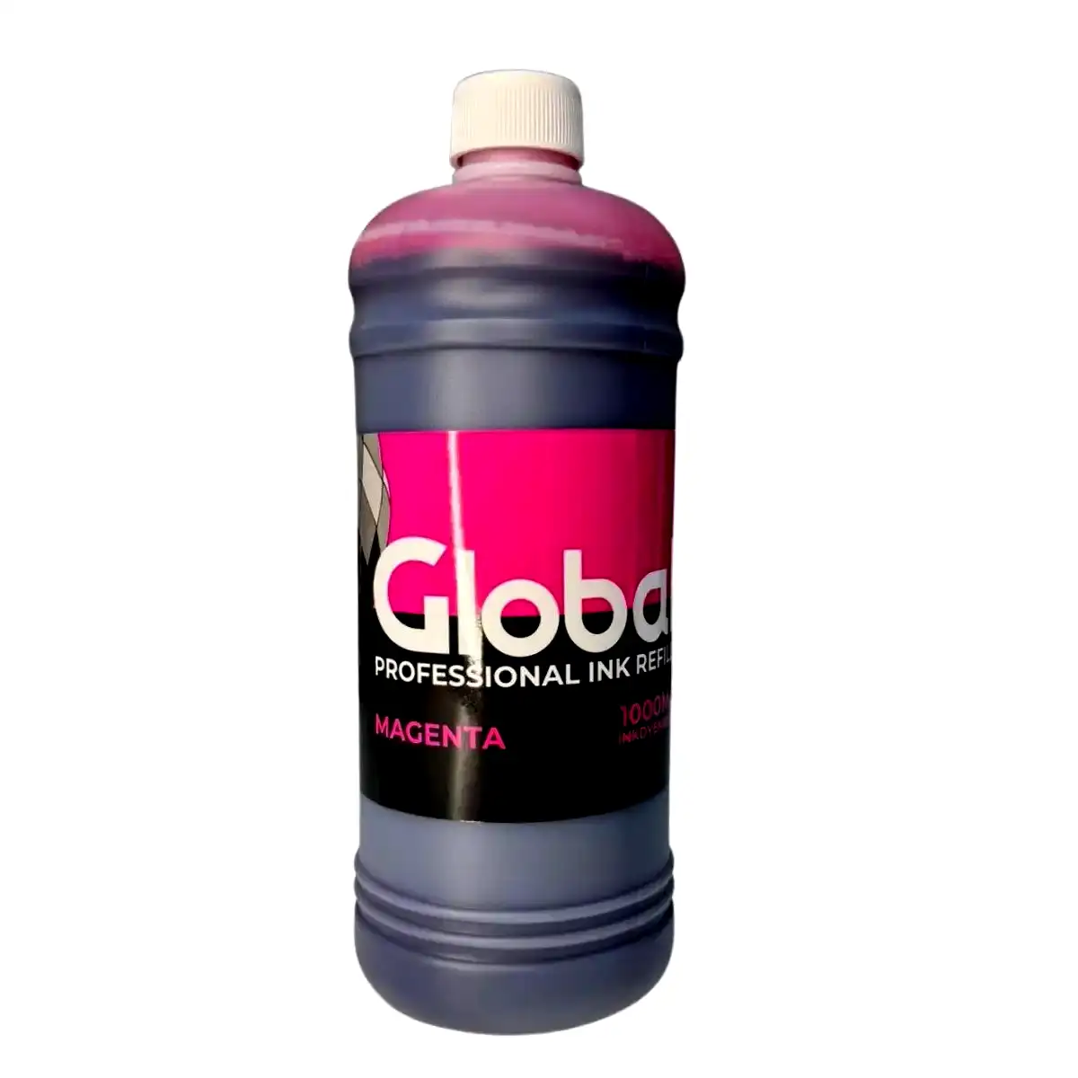 Botella de tinta alternativa Global Magenta 1L