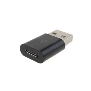 Adaptador usb 2.0 macho a usb tipo c hembra