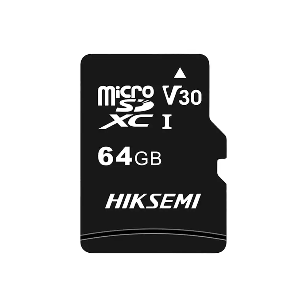Memoria MicroSD HC Hiksemi 64GB C10 92MBP/s