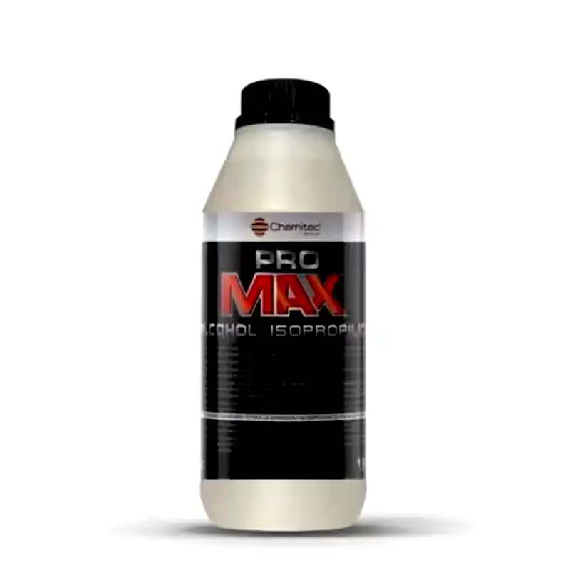 Alcohol isopropílico máxima pureza Chemitec 1000cc