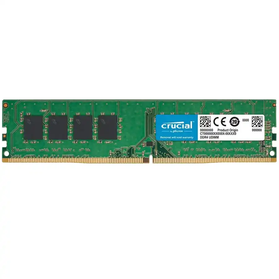 Memoria Pc Crucial 8GB DDR4 3200MHz CL22 basics