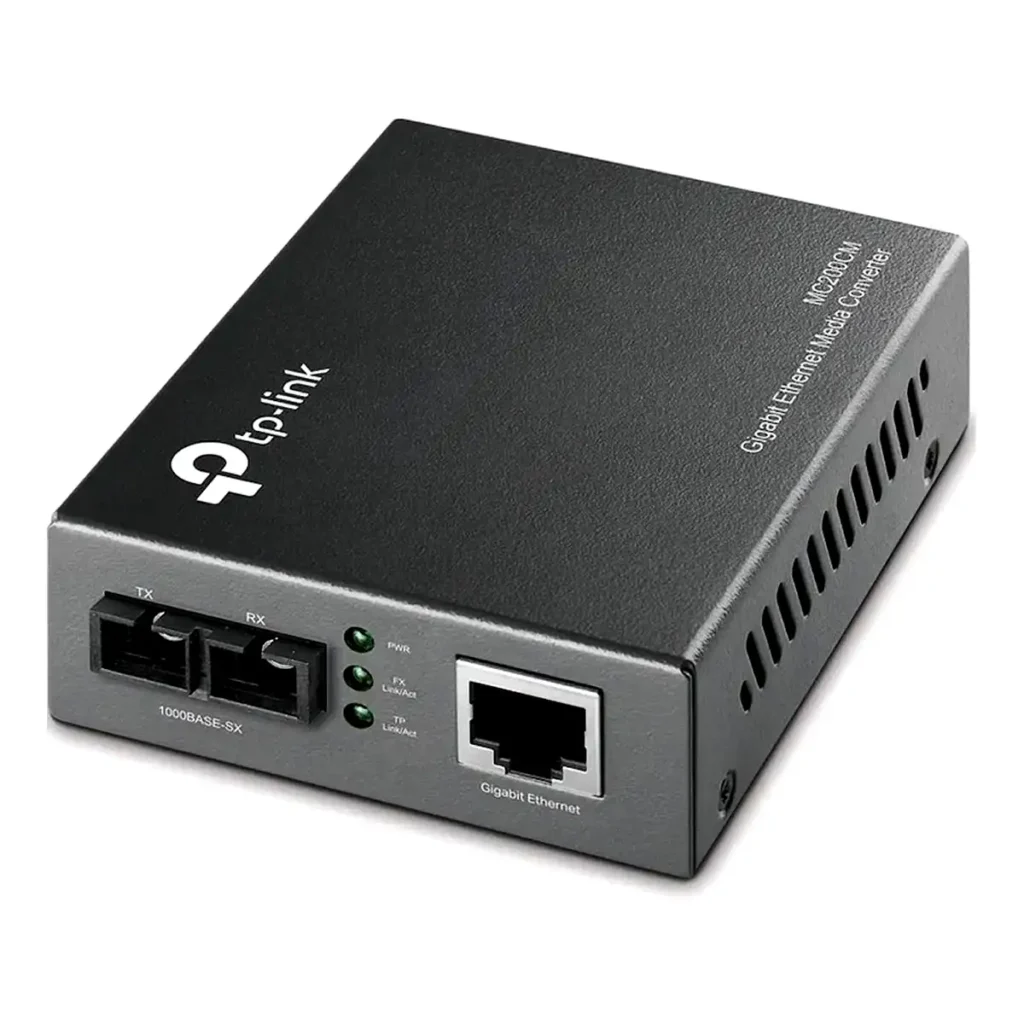 Conversor fibra óptica TP-link MM200CM Rj45 Multi-modo