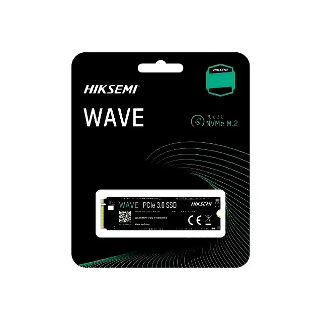 Disco SSD M.2 NVMe Hiksemi 1TB Wave Pro PCIe 3.0 x4 3520MB/s