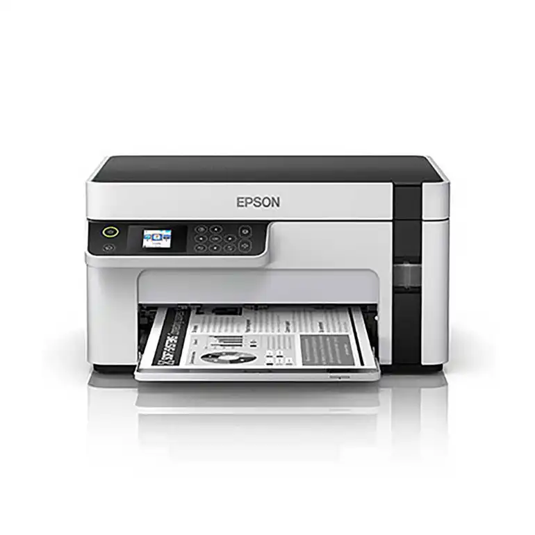 Impresora Multifunción Sistema Continuo Epson M2120 EcoTank c/Wifi monocromática