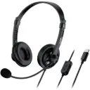 Auricular Genius HS-230U usb tipo c oficina/call center