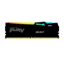 Memoria Pc Fury Beast 32GB DDR5 5200MHz CL40 RGB