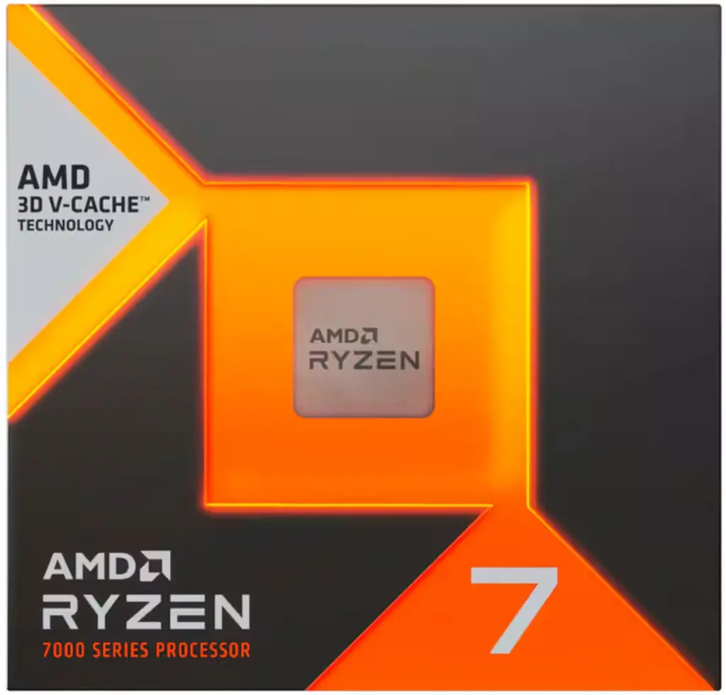Microprocesador Amd Ryzen 7 7800X3D 4.2/5GHz Turbo AM5 DDR5