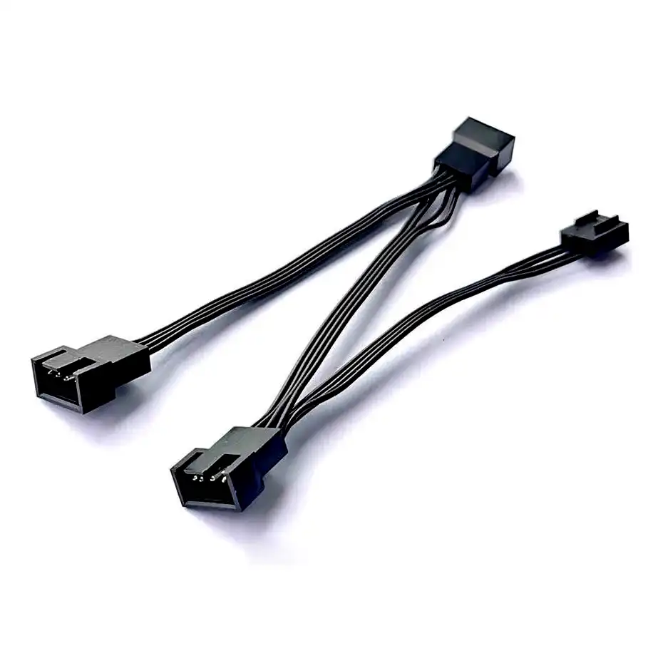 Splitter Hub Divisor PWM 1x3 cooler 4-3 pines para cooler
