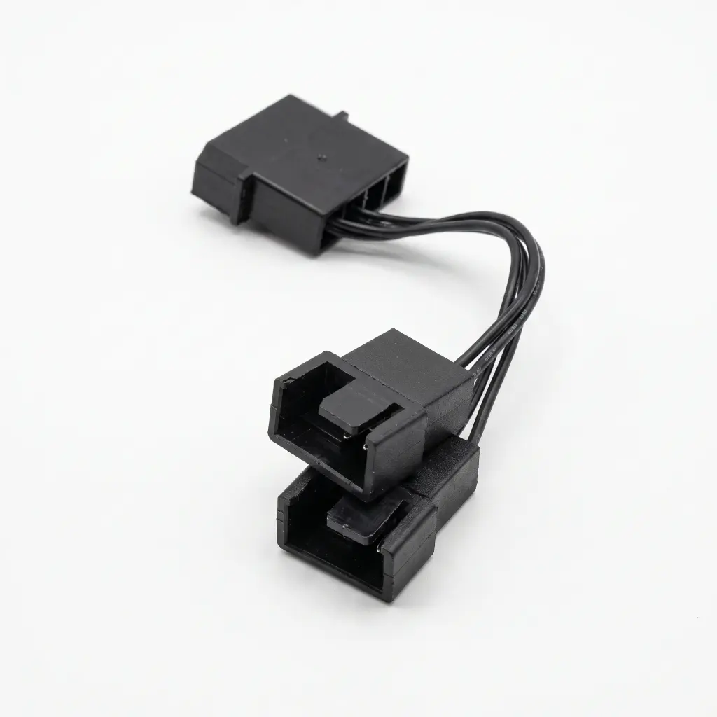 Cable Adaptador Molex A 2x Cooler 3-4 Pines Divisor Splitter
