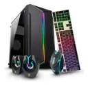 Gabinete Kit Gamer Aluna AL-K37 con fuente 520W
