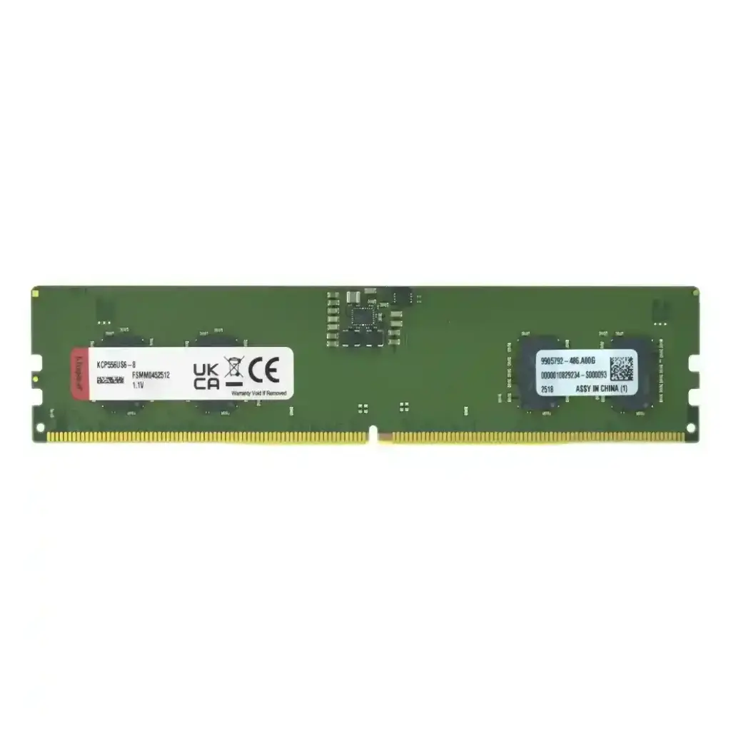 Memoria Pc Kingston 8GB DDR5 5600MHz CL46 KCP
