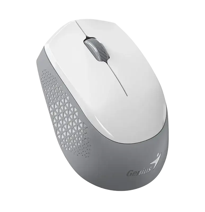 Mouse bluetooth Genius NX-8000S BlueEye blanco