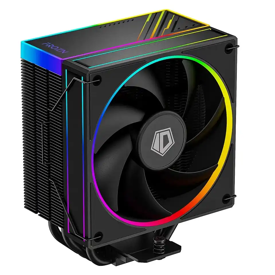 Cooler CPU ID-Cooling Frozn A410 ARGB negro Intel/AMD