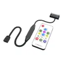 Controlador ARGB Tecware Digital Addressable 5v 3 pines con control remoto