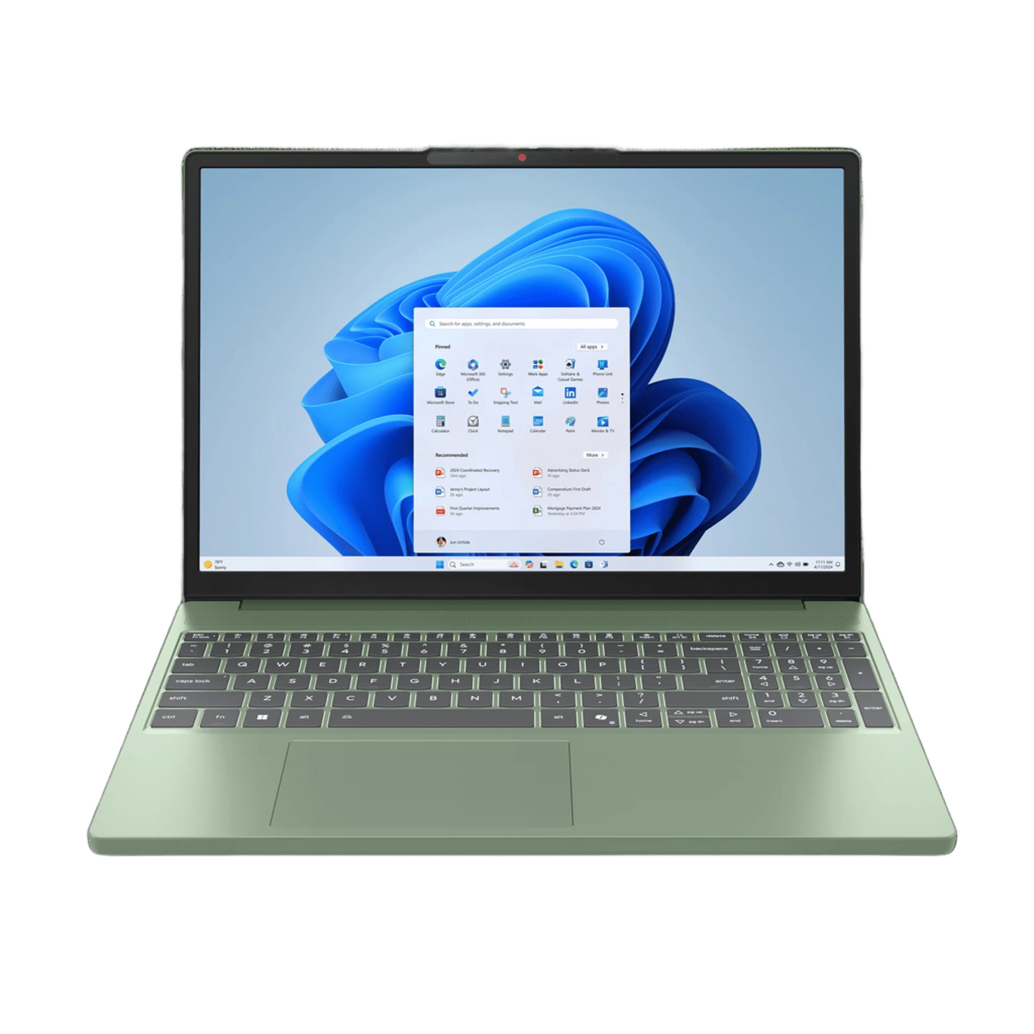 Notebook Lenovo IP Slim 15.3" WUXGA Touch Intel Core I5 13420H 8GB SSD 512GB W11 Home