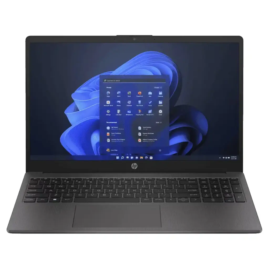 Notebook HP 255 G10 15" AMD Ryzen 7 7730U 16GB SSD 512GB Win11 Home