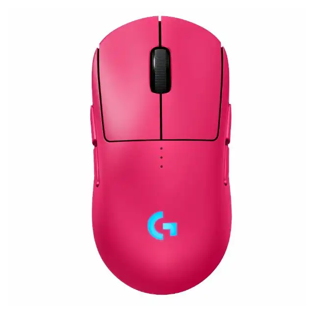 Mouse Inalámbrico Logitech G PRO 2 Magenta