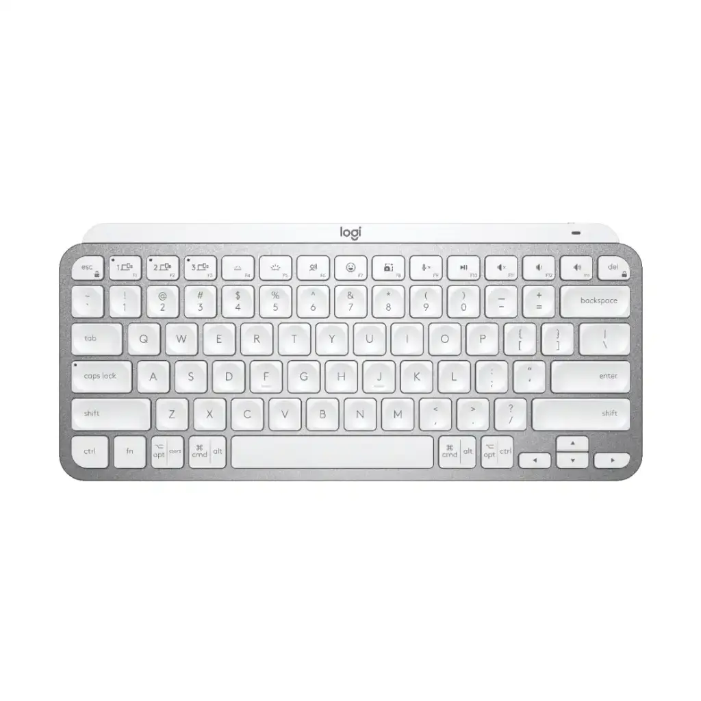 Teclado Inalámbrico Logitech MX Keys Mini Blanco