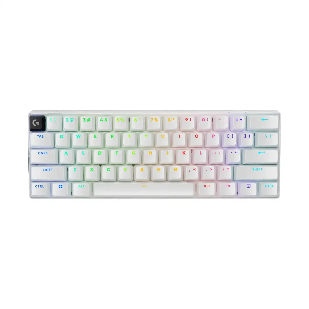 Teclado Logitech PRO X 60 Lightspeed Blanco