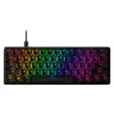 Teclado Mecánico HyperX Alloy Origins 60 Switch Red US Negro