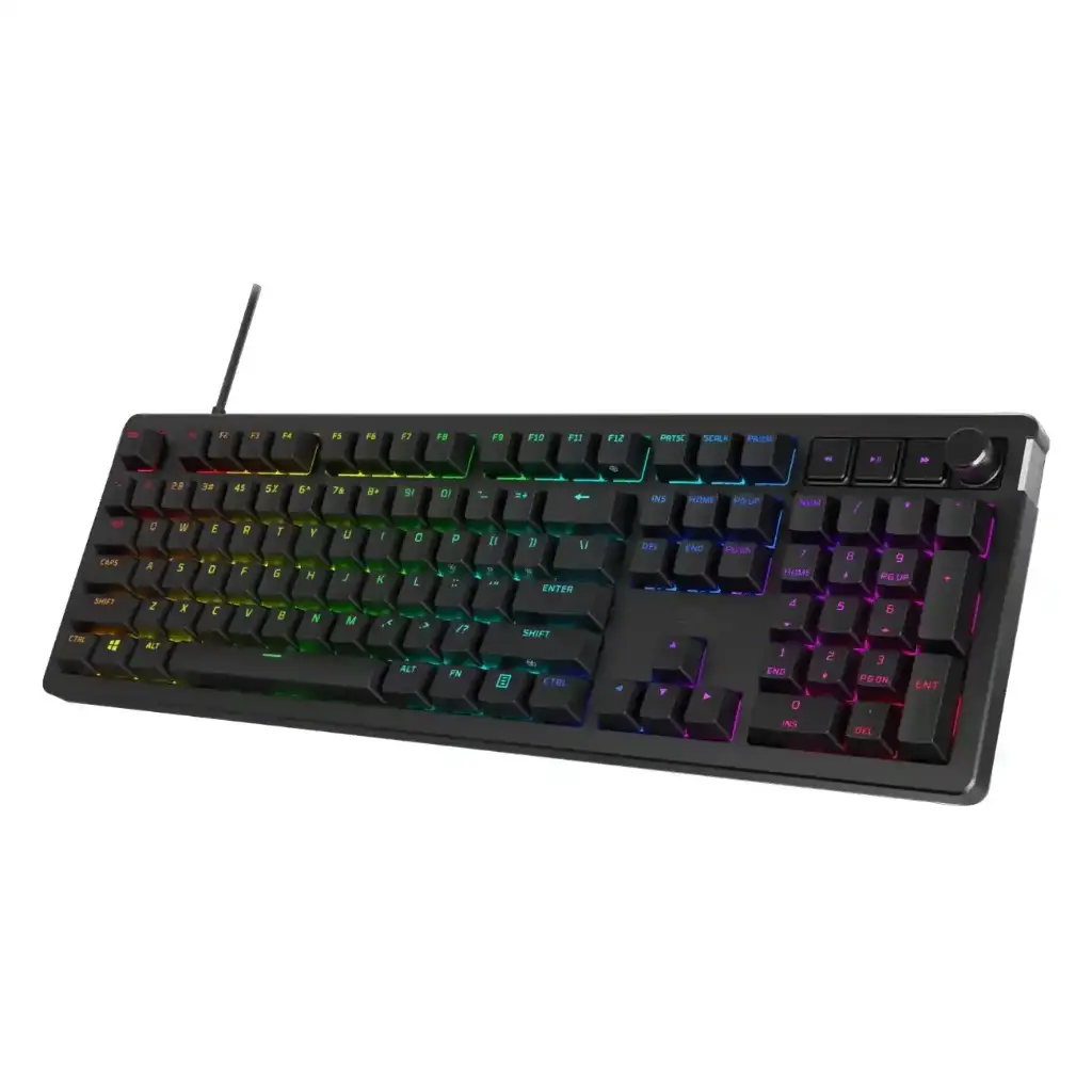 Teclado Mecánico HyperX Alloy Rise 100%