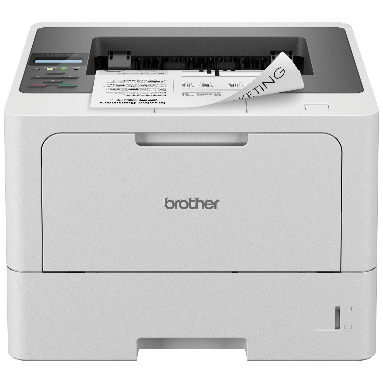 Impresora Láser Brother HLL5210DN monocromática A5 A6
