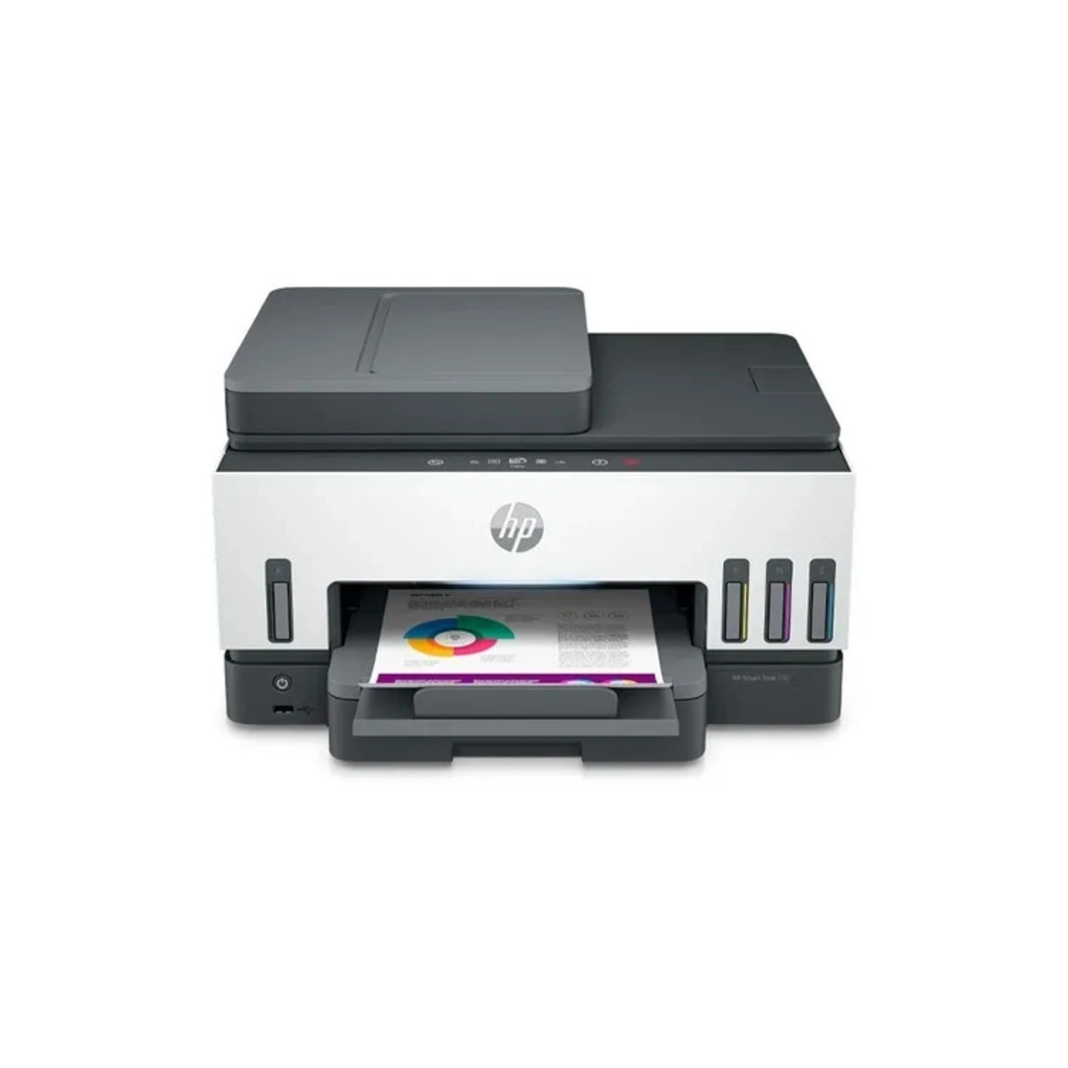 Impresora Multifunción Sistema Continuo HP Smart Tank 790 wifi ADF dúplex 