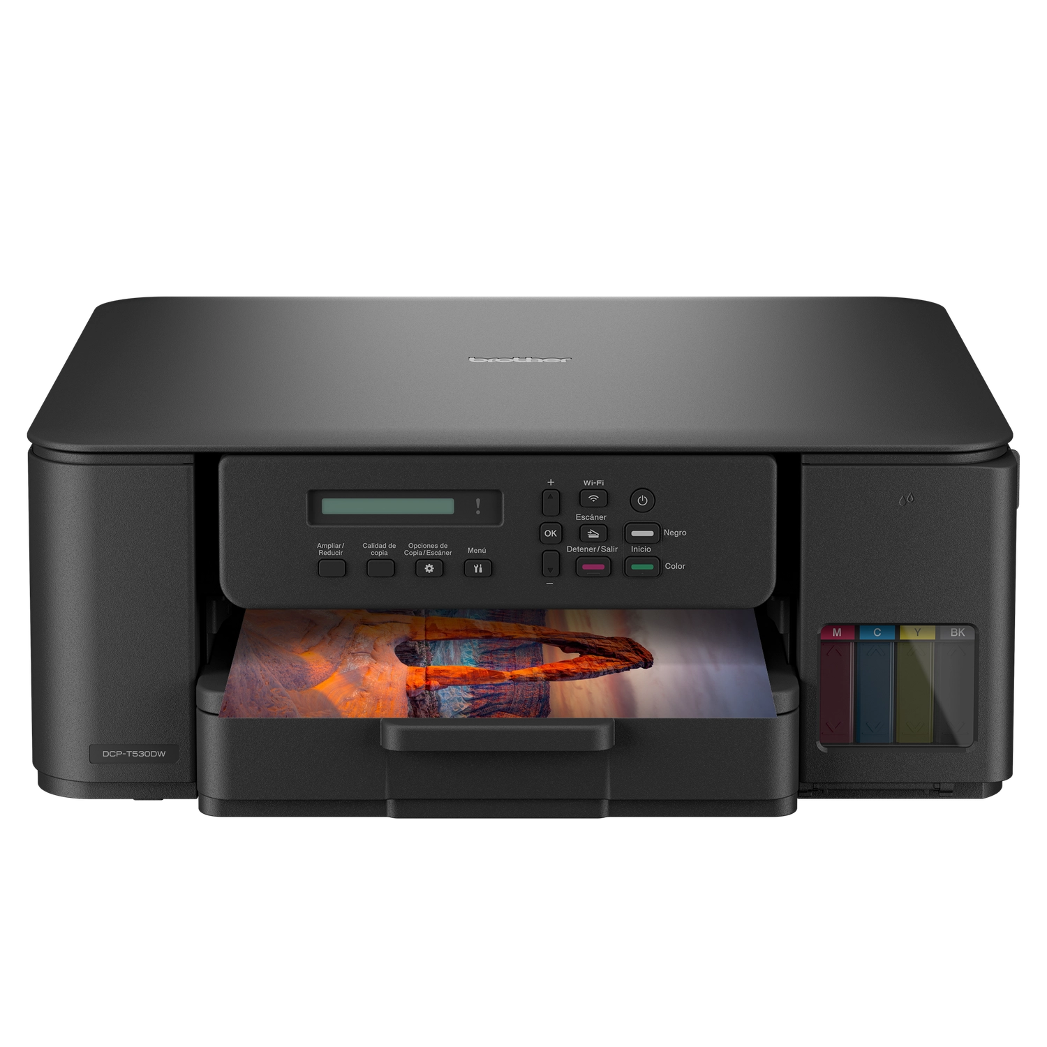 Impresora Multifunción Sistema Continuo Brother T530DW A5 A6 wifi